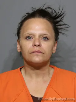 Mugshot of Crystal Shanta Peace