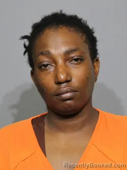 Mugshot of Kadeshia Monae Jackson