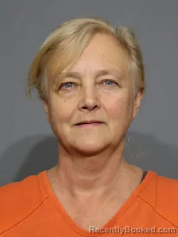 Mugshot of Margaret Anne Mahan