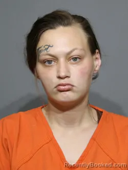 Mugshot of Mollie Tierra Elizabeth Clinton