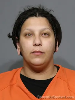 Mugshot of Tatiana Marie Mitrov-Perez