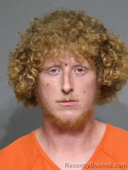 Mugshot of Tyler Douglas Johnson