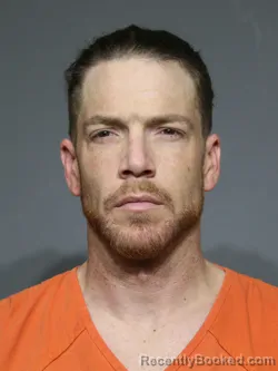 Mugshot of Justen Ray Disterhaupt