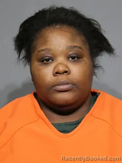 Mugshot of Trlicia Michelle White
