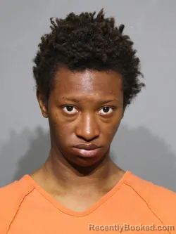Mugshot of Britney Tamala Thompson