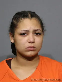 Mugshot of Mya-Marie Ann Shearer