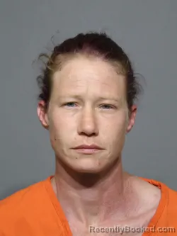 Mugshot of Casie Nicole Watts