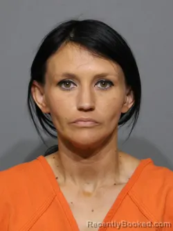 Mugshot of Tiffany Marie Roof booked in York County, South Carolina on April 3, 2026