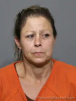 Mugshot of Mendy Jo Weathers booked in York County, South Carolina on April 4, 2026