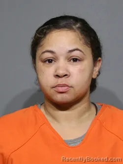 Mugshot of Chastney Nicole Osborne booked in York County, South Carolina on April 4, 2026