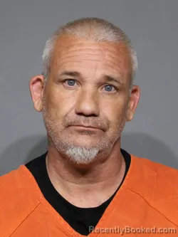 Mugshot of Brian Wayne Phillips booked in York County, South Carolina on April 4, 2026