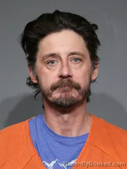 Mugshot of William Anthony Lett booked in York County, South Carolina on April 5, 2026