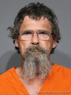 Mugshot of Jason Adrian Trull booked in York County, South Carolina on April 5, 2026