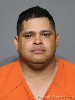 Mugshot of German Cordero booked in York County, South Carolina on April 5, 2026