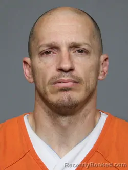 Booking photo from York County, South Carolina