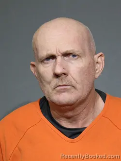 Mugshot of Lester Bruce-Scott Hogue booked in York County, South Carolina on April 16, 2026
