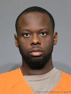 Mugshot of Travis Xavier Stuckey booked in York County, South Carolina on April 16, 2026