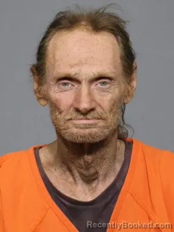 Mugshot of Franklin Wayne Blackwell booked in York County, South Carolina on April 16, 2026