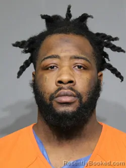 Mugshot of Demonte Dantonio Beasley booked in York County, South Carolina on April 18, 2026