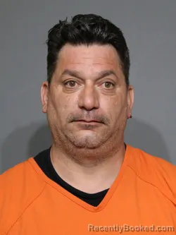 Mugshot of Charles John Del Greco booked in York County, South Carolina on April 18, 2026