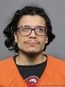 Mugshot of James Timoteo Rodriguez booked in York County, South Carolina on April 19, 2026