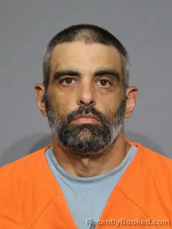 Mugshot of Anthony J Touchton booked in York County, South Carolina on April 20, 2026