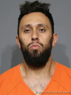 Mugshot of Zachariah Abdul-Hakeem Aldandan booked in York County, South Carolina on April 20, 2026
