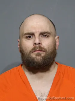 Mugshot of Dylan Shane Moore booked in York County, South Carolina on April 21, 2026