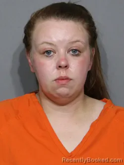 Mugshot of Haley Nicole Sexton booked in York County, South Carolina on April 21, 2026