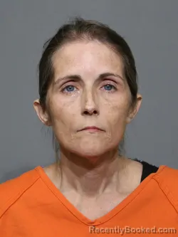Mugshot of Brenda Sigmon Etheridge booked in York County, South Carolina on April 21, 2026
