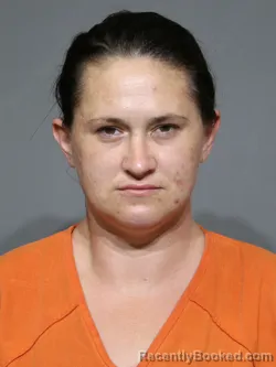 Mugshot of Kirsten Cearra Hawkins booked in York County, South Carolina on April 22, 2026