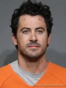 Mugshot of David Christopher VanEvery booked in York County, South Carolina on April 23, 2026