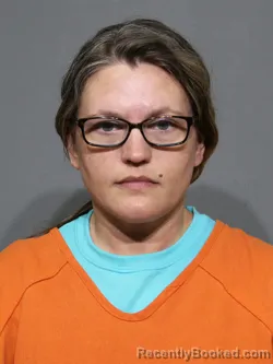 Mugshot of Emily Jordan Cook booked in York County, South Carolina on April 24, 2026
