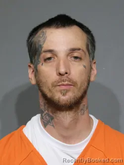 Mugshot of Michael Brandon Brookshire booked in York County, South Carolina on April 24, 2026