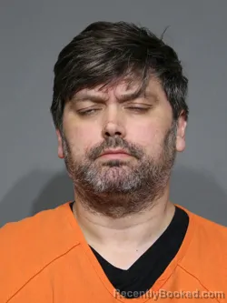 Mugshot of Charles Ryan Haley booked in York County, South Carolina on April 24, 2026