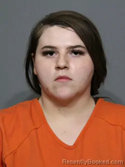 Mugshot of Alexis Tatiana Rangel-Ramos booked in York County, South Carolina on April 24, 2026