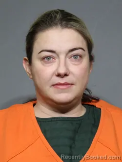 Mugshot of Katie Marie Davis booked in York County, South Carolina on April 24, 2026