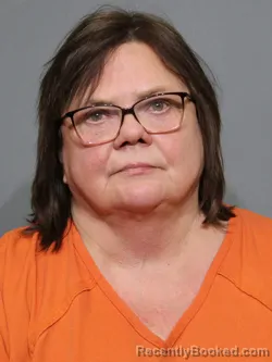 Mugshot of Janet Wilkins Jacobs booked in York County, South Carolina on April 25, 2026