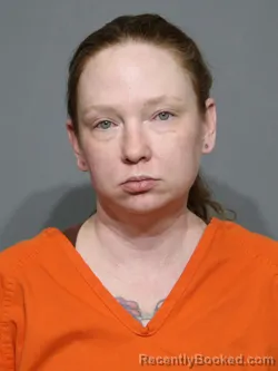 Mugshot of Amanda Dawn Neal booked in York County, South Carolina on April 25, 2026