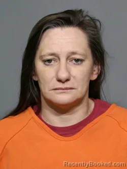 Mugshot of Amanda Elizabeth Duncan booked in York County, South Carolina on April 25, 2026