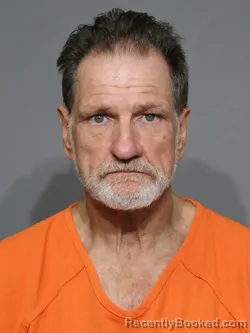 Mugshot of Wayne Scott Burns booked in York County, South Carolina on April 25, 2026