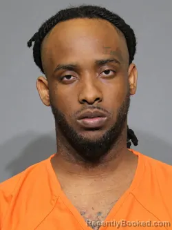 Mugshot of Shawn Terrell Sterling booked in York County, South Carolina on April 25, 2026