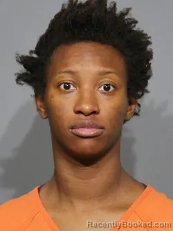 Mugshot of Britney Tamala Thompson booked in York County, South Carolina on April 25, 2026