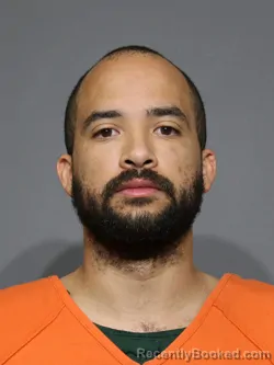 Mugshot of Christopher Douglas Hitson booked in York County, South Carolina on April 25, 2026