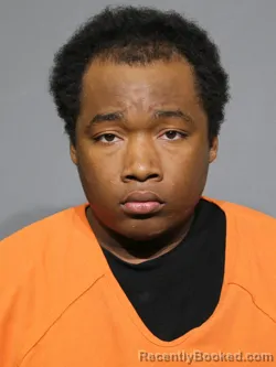 Mugshot of Xavier Zion Williams booked in York County, South Carolina on April 25, 2026