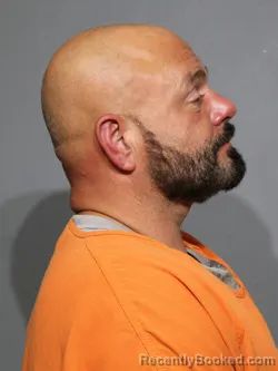 Mugshot of Aaron Daniel Freeman booked in York County, South Carolina on April 25, 2026