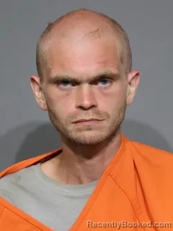 Mugshot of Wesley Todd McCracken booked in York County, South Carolina on April 25, 2026