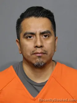 Mugshot of Isac Tzompaxtle Tecpile booked in York County, South Carolina on April 26, 2026