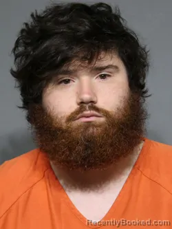 Mugshot of Eric Crandall booked in York County, South Carolina on April 26, 2026