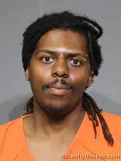 Mugshot of Omari Jaquan Norris booked in York County, South Carolina on April 26, 2026